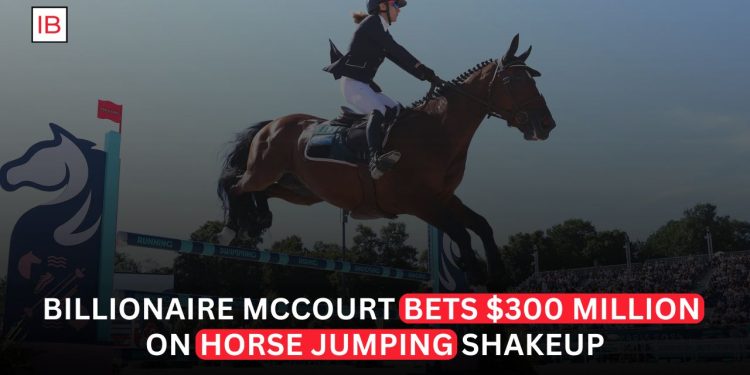 Premier Jumping League Sells Second Team for $50 Million as New Equestrian Series Gains Momentum