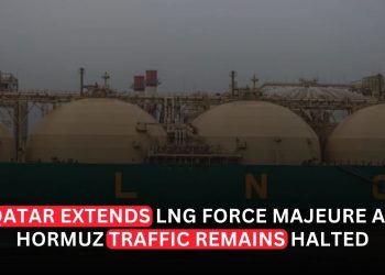 Qatar Extends LNG Force Majeure as Hormuz Traffic Remains Halted