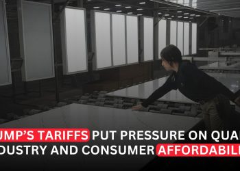 Quartz Industry Splits as Trump Tariffs Fuel Affordability Fears