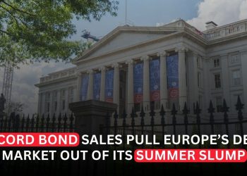 Record Pace of Bond Sales Jolts Europe Out of Its Summer Lull