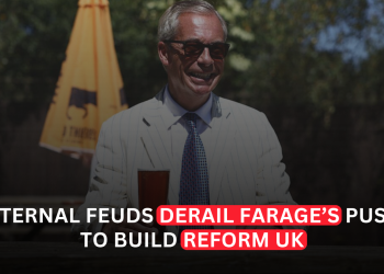 Reform UK Feuds Sidetrack Nigel Farage’s Push to Prepare Party for Power