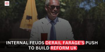 Reform UK Feuds Sidetrack Nigel Farage’s Push to Prepare Party for Power