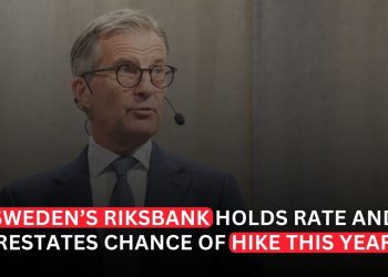 Riksbank Holds Interest Rate and Keeps Door Open to Hike Later This Year