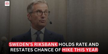 Riksbank Holds Interest Rate and Keeps Door Open to Hike Later This Year