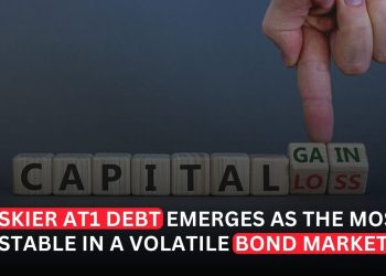 Riskier AT1 Debt Emerges as the Most Stable Corner of an Upside-Down Bond Market