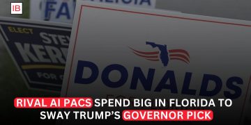 Rival AI PACs Spend Big in Florida to Sway Trump’s Governor Pick