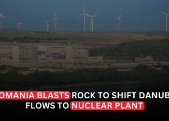 Romania Blasts Rock to Redirect Danube Flows to Nuclear Plant