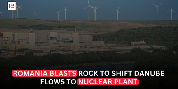 Romania Blasts Rock to Redirect Danube Flows to Nuclear Plant