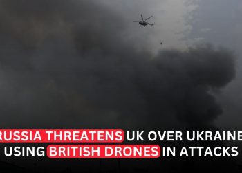 Russia Warns UK of Consequences Over British-Made Drones Used by Ukraine
