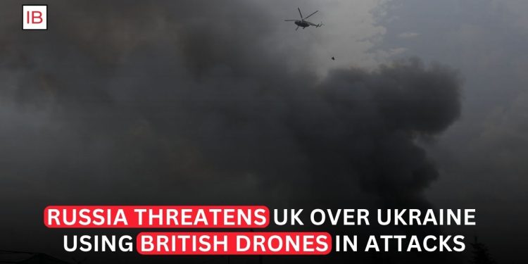 Russia Warns UK of Consequences Over British-Made Drones Used by Ukraine