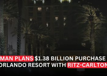 Ryman to Buy Orlando Resort With Ritz-Carlton for $1.38 Billion