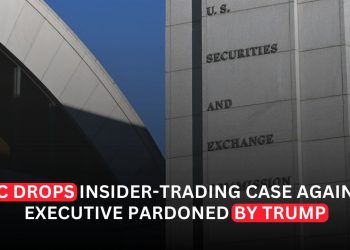 SEC Drops Insider-Trading Case Against Executive Pardoned by Trump