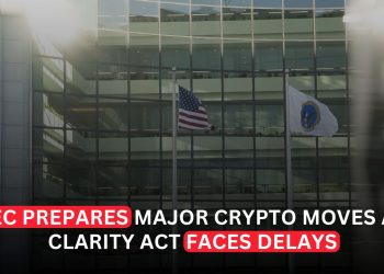 SEC Poised to Unveil Major Crypto Plans as CLARITY Act Stalls