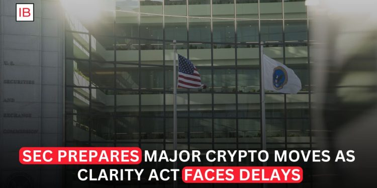 SEC Poised to Unveil Major Crypto Plans as CLARITY Act Stalls