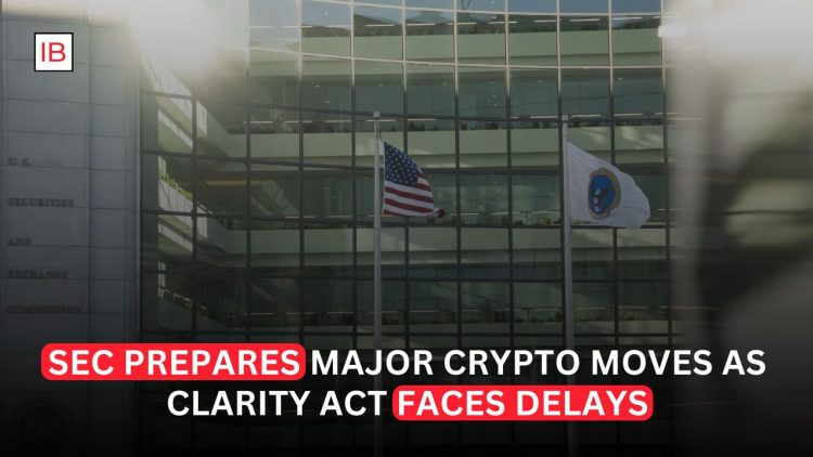 SEC Poised to Unveil Major Crypto Plans as CLARITY Act Stalls