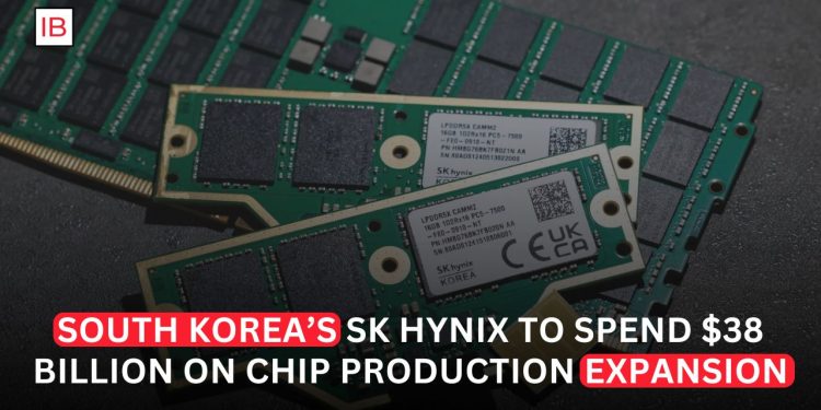 SK Hynix Accelerates AI Expansion With $38 Billion Investment in South Korea