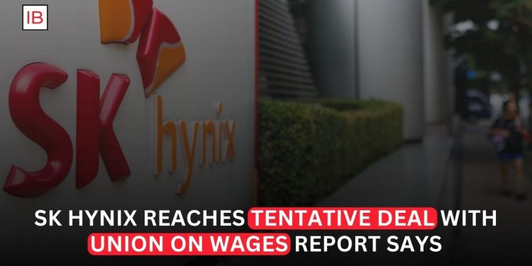 SK Hynix Reaches Tentative Wage Deal With Union as AI Boom Drives Record Profits