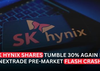 SK Hynix Suffers Another Flash Crash on Nextrade, Renewing Concerns Over Korea’s Alternative Exchange