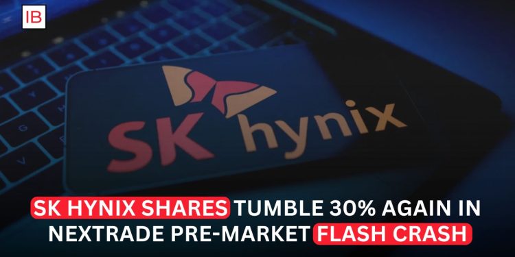 SK Hynix Suffers Another Flash Crash on Nextrade, Renewing Concerns Over Korea’s Alternative Exchange