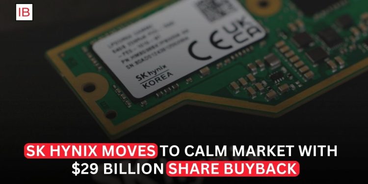 SK Hynix Unveils $28.6 Billion Share Buyback as AI Boom Fuels Memory Chip Profits