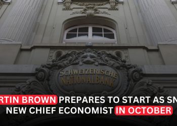 SNB Names Martin Brown as New Chief Economist Starting October 1