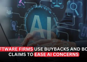 Salesforce, ServiceNow Fight AI Fears With Buybacks and Bluster