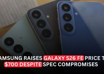 Samsung Galaxy S26 FE Gets a Price Hike Despite Significant Trade-Offs