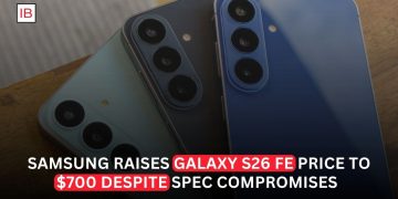 Samsung Galaxy S26 FE Gets a Price Hike Despite Significant Trade-Offs