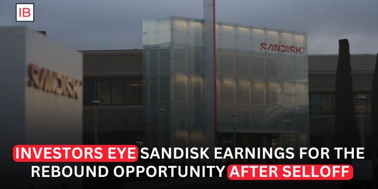 SanDisk Earnings May Offer Investors a Fresh Opportunity After Sharp Stock Decline