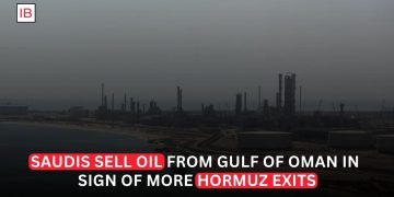 Saudi Arabia Sells Oil From Gulf of Oman as More Shipments Bypass Hormuz
