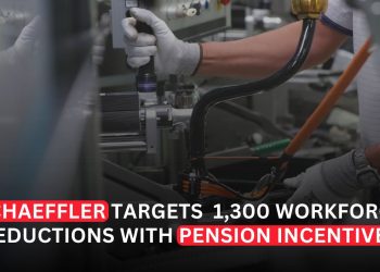 Schaeffler Targets 1,300 Job Cuts Through Early Retirement Plan as Auto Industry Restructures