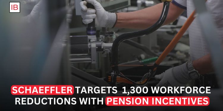 Schaeffler Targets 1,300 Job Cuts Through Early Retirement Plan as Auto Industry Restructures
