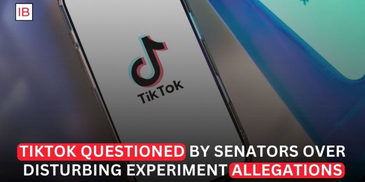 Senators Demand Answers From TikTok Over Controversial Safety Experiment