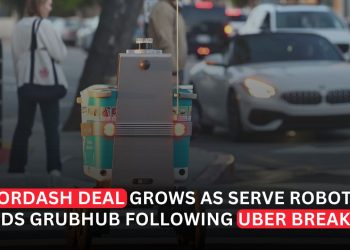 Serve Robotics Expands DoorDash Partnership and Adds Grubhub as Uber Alliance Unravels