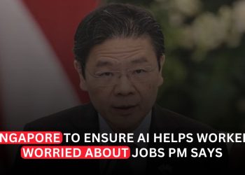 Singapore Says AI Must Help Workers as Job Displacement Concerns Grow