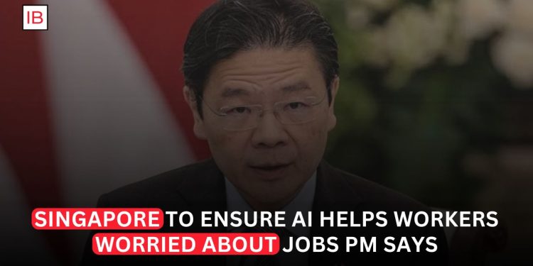 Singapore Says AI Must Help Workers as Job Displacement Concerns Grow
