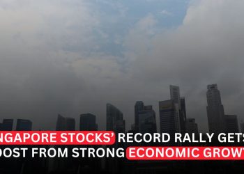 Singapore Stocks’ Record Run Gets ‘Goldilocks’ Boost From Growth