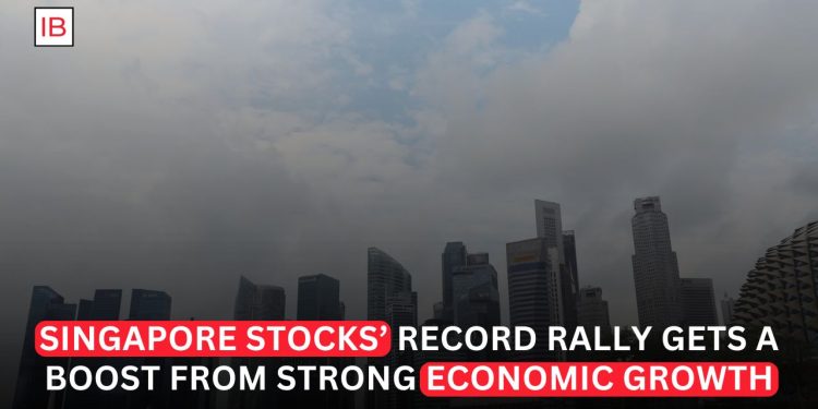 Singapore Stocks’ Record Run Gets ‘Goldilocks’ Boost From Growth