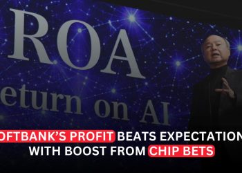 SoftBank's Profit Beats Expectations With Boost From Chip Bets