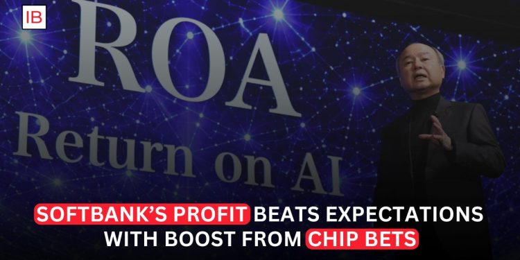 SoftBank's Profit Beats Expectations With Boost From Chip Bets