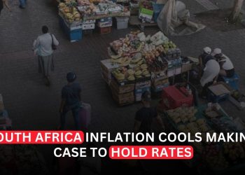 South Africa Inflation Cools, Strengthening Case for Central Bank to Hold Rates