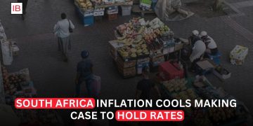 South Africa Inflation Cools, Strengthening Case for Central Bank to Hold Rates
