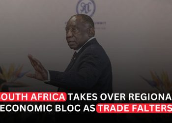 South Africa Takes Over Regional Economic Bloc as Trade Falters