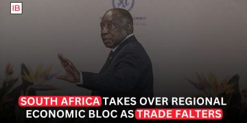 South Africa Takes Over Regional Economic Bloc as Trade Falters