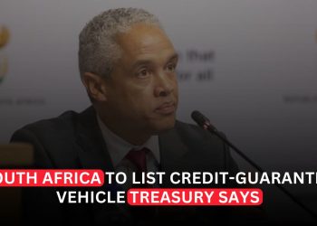 South Africa to List Credit Guarantee Vehicle, Treasury Says