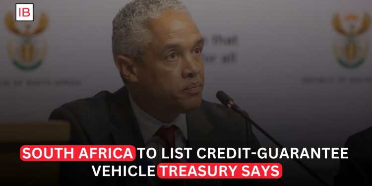 South Africa to List Credit Guarantee Vehicle, Treasury Says