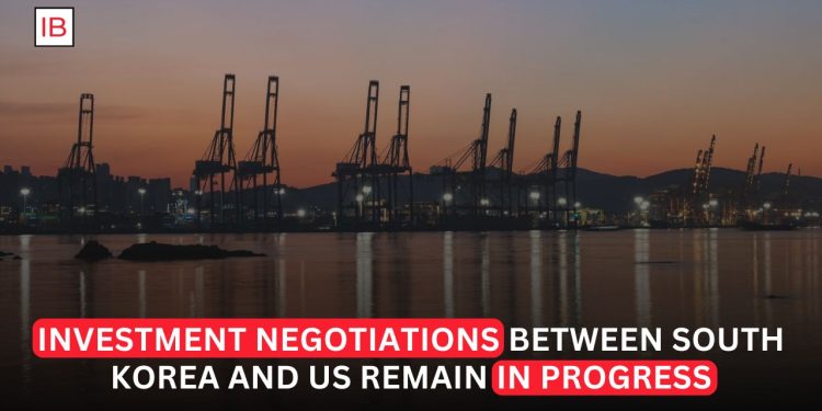 South Korea Says Talks With US on Investments Are Still Underway