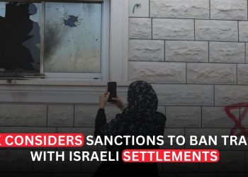UK Mulls Sanctions Regime to Ban Trade With Israeli Settlements