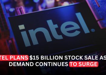Intel Plans $15 Billion Common-Stock Sale to Fund Growth