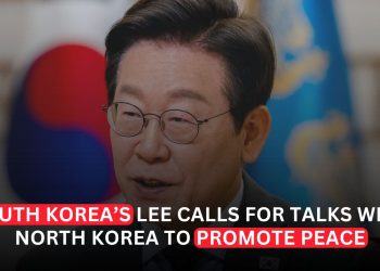 South Korea’s Lee Proposes Talks With North in Pursuit of Peace